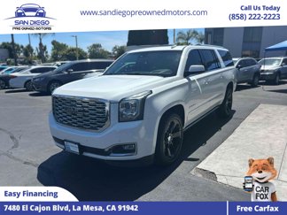 Used 2018 GMC Yukon XL Denali w/ Open Road Package image 1