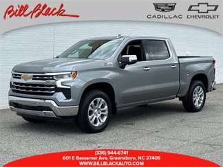New 2026 Chevrolet Silverado 1500 LTZ w/ Technology Package image 1
