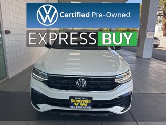 Certified 2024 Volkswagen Tiguan SE R-Line image 1