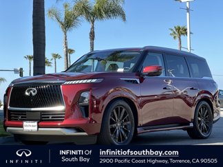 New 2025 INFINITI QX80 Sensory image 1