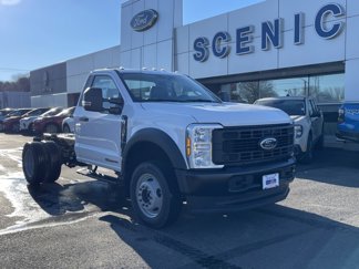 New 2025 Ford F550 4x4 Regular Cab Super Duty image 1