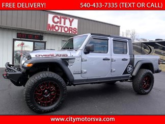Used 2021 Jeep Gladiator Overland w/ Trailer Tow Package image 1