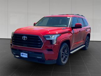 New 2025 Toyota Sequoia SR5 w/ SR5 Premium Package image 1