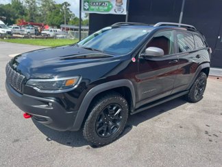 Used 2021 Jeep Cherokee Trailhawk w/ Sun, Sound & Nav Group image 1