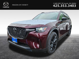 New 2025 MAZDA CX-90 3.3 Turbo w/ Premium Sport Pkg image 1