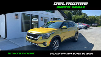 Used 2023 Kia Seltos SX w/ SX Sunroof Package image 1
