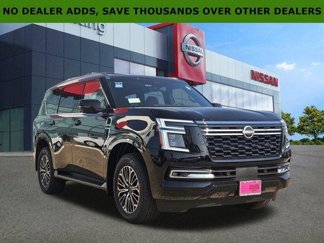 New 2025 Nissan Armada Platinum image 1