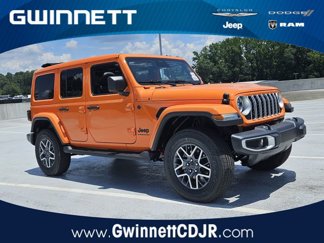New 2025 Jeep Wrangler Sahara image 1