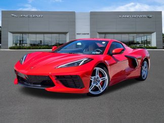 Used 2021 Chevrolet Corvette Stingray Premium Conv w/ Battery Protection Package image 1