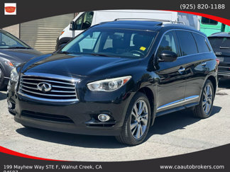 Used 2014 INFINITI QX60 AWD w/ Deluxe Touring Package image 1