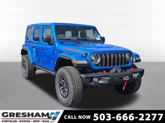New 2025 Jeep Wrangler Unlimited Rubicon image 1