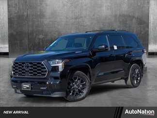 New 2025 Toyota Sequoia Platinum image 1