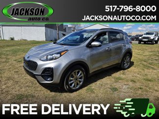 Used 2022 Kia Sportage Nightfall Edition w/ Nighfall AWD Premium Package image 1