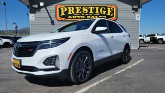 Used 2023 Chevrolet Equinox RS w/ RS Leather Package image 1