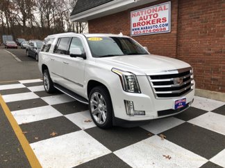 Used 2018 Cadillac Escalade ESV Premium Luxury image 1