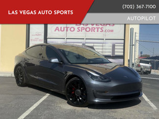 Used 2022 Tesla Model 3 Performance image 1
