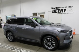 Used 2025 INFINITI QX60 Luxe image 1