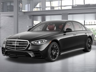 New 2025 Mercedes-Benz S 580 4MATIC Sedan image 1