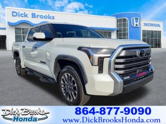 Used 2025 Toyota Tundra Limited image 1