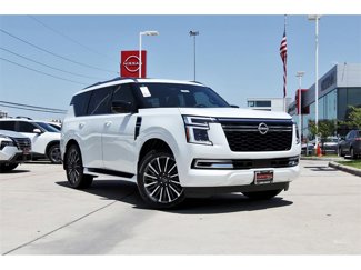 New 2025 Nissan Armada Platinum Reserve image 1