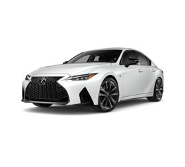 New 2025 Lexus IS 350 F Sport w/ Navigation Package image 1