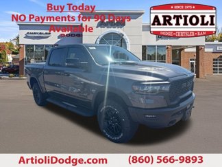 New 2025 RAM 1500 Rebel w/ Rebel Level 2 Equipment Group image 1