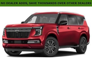 New 2025 Nissan Armada Platinum image 1