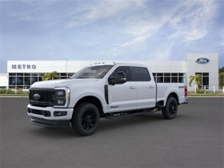 New 2025 Ford F250 Lariat w/ Black Appearance Package image 1