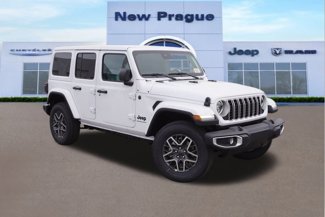 New 2025 Jeep Wrangler Sahara image 1