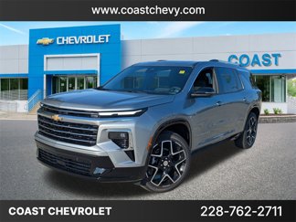 New 2026 Chevrolet Traverse High Country image 1