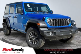 New 2025 Jeep Wrangler Sport S image 1