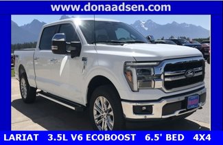 New 2025 Ford F150 Lariat image 1
