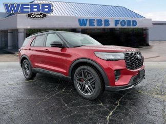 New 2025 Ford Explorer ST image 1