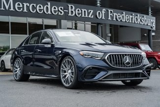New 2025 Mercedes-Benz E 53 AMG e 4MATIC Sedan image 1
