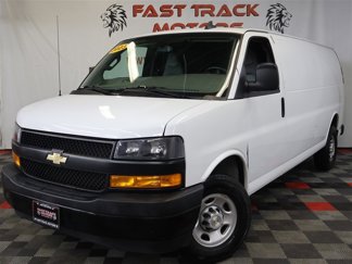 Used 2023 Chevrolet Express 2500 Extended w/ Driver Convenience Package image 1