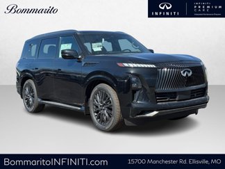 New 2025 INFINITI QX80 Autograph w/ Premium Cargo Package image 1