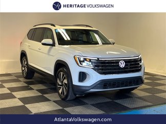 Certified 2024 Volkswagen Atlas SE w/ Panoramic Sunroof Package image 1