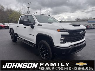 New 2025 Chevrolet Silverado 2500 Custom w/ Custom Value Package image 1
