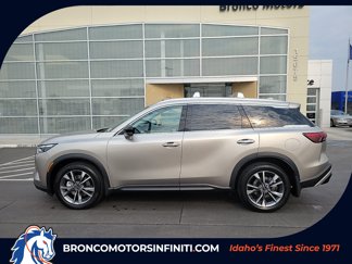 New 2025 INFINITI QX60 Luxe w/ Lighting Package (N94) image 1