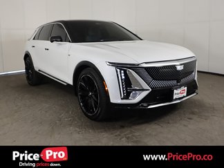 Used 2025 Cadillac Lyriq Luxury image 1