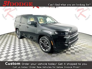 New 2025 Jeep Grand Wagoneer Series III w/ Quick Order Packagew 28T image 1