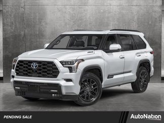 New 2025 Toyota Sequoia Platinum image 1