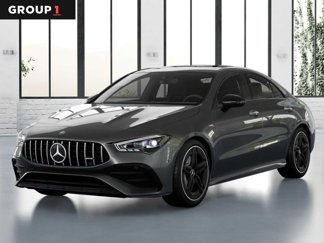 New 2025 Mercedes-Benz CLA 35 AMG 4MATIC image 1