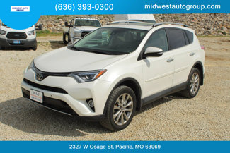 Used 2017 Toyota RAV4 Limited w/ Protection Package image 1