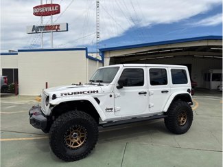 Used 2018 Jeep Wrangler Unlimited Rubicon image 1