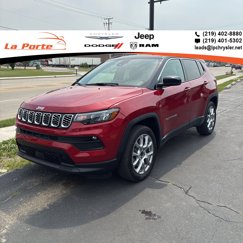 Used 2025 Jeep Compass Limited image 1
