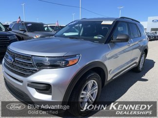 Certified 2022 Ford Explorer XLT image 1
