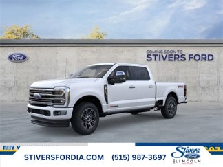 New 2025 Ford F250 Platinum image 1