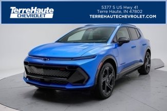 New 2025 Chevrolet Equinox EV RS image 1