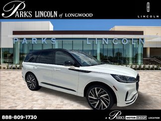 New 2025 Lincoln Aviator Black Label w/ Black Label Special Edition image 1